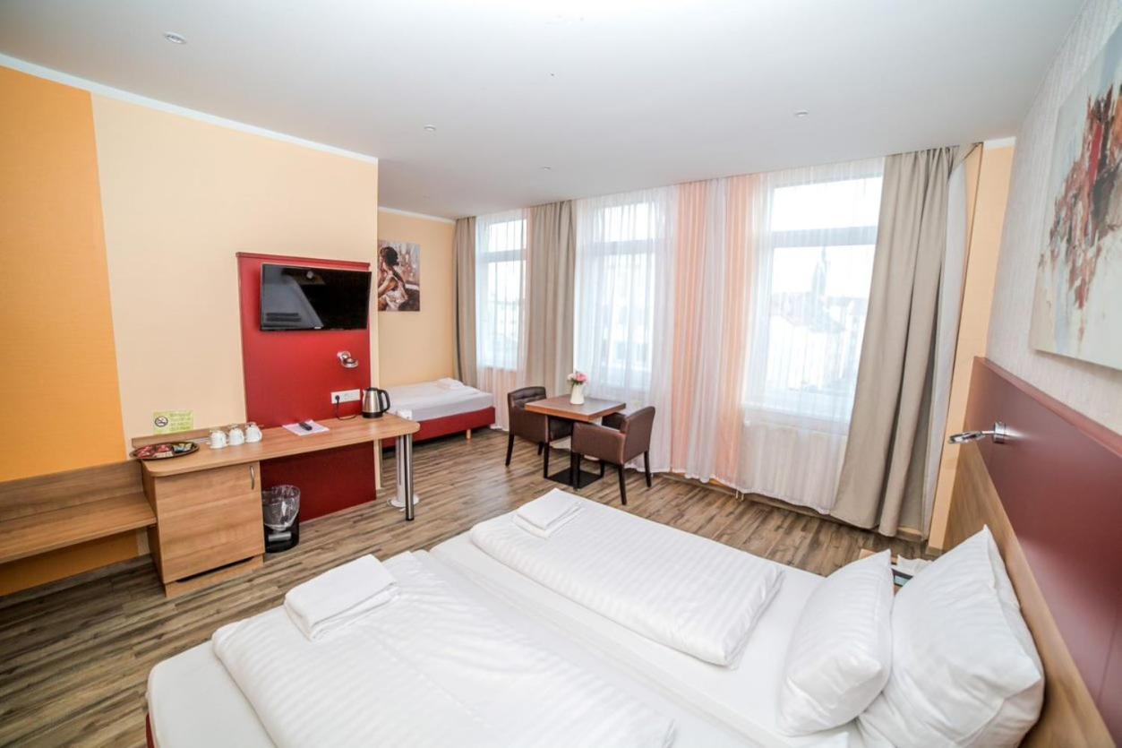 Alexander Business Hotel Hannover City Exterior photo