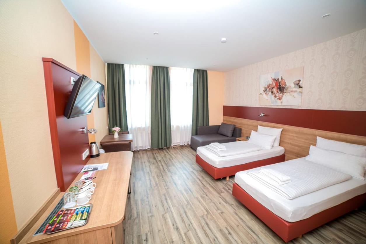 Alexander Business Hotel Hannover City Exterior photo